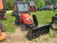 Simplicity Prestige STS lawn tractor w/snowblower