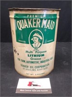Premium Quaker Maid Grease 5 Pound container