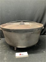 Cast Iron Dutch Oven #14