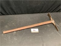 1800s Miners Pick Axe