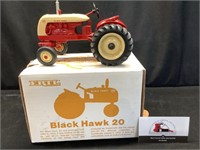Ertl Black Hawk 20 tractor