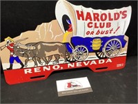 Harold’s License Plate Topper