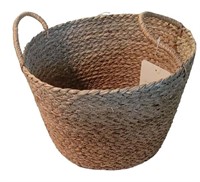 brightroom braided seagrass basket