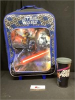 Star Wars Backpack and Cup