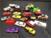 Matchbox and Misc Cars