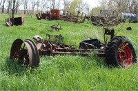 Farmall F20 tractor for parts