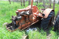 Case LA Standard tractor for parts