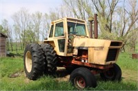 Case 1370 D. Tractor