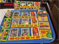 5 Pks Bowman Baseball Cards, 5th Ann. Edition