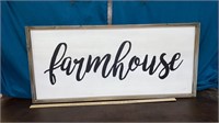 >New Wooden Farmhouse Sign 42x19