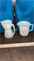 2 Tupperware Measuring Cups