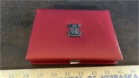 Royal Mint British Currency in Leather Case