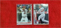 Mike Trout Lot of 2 Cards