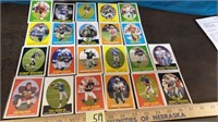 Topps Football 2007 Complete Set of 22 Cards