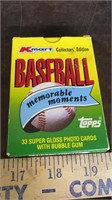 K-Mart Baseball Complete Set