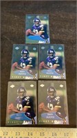 Dante Cullpeper Rookies Lot of 5