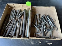 Chisels & Allen Wrenches