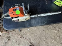 Stihl 041 Power Saw (TESTED)