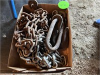 Assorted Chain & Hooks