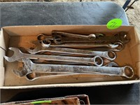 Assorted Combination Wrenches