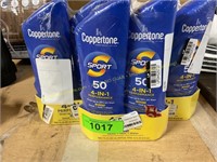 Coppertone 50 Spirt 3/2pk. Sunscreen