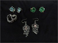 4 Sets of Earrings