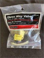 3 Way Valves