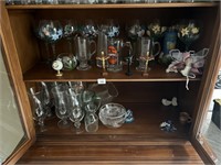 Floral Wine Glasses, Mugs, Cross Figurines, More