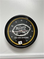 Mikes Hard Lemonade Wall Clock