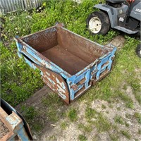 Heavy Duty Mini Dump Box