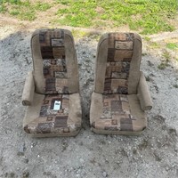 Cloth Captains Chairs