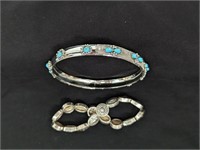 2 Southwestern Styled Bracelets