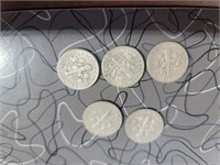 Lot of US silver Dimes