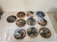 Animal Collector Plates