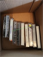 CD's & Cassettes Various Artists