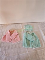 Hand Knitted Baby Sweaters
