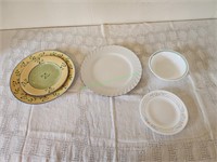 Misc dishes.