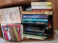 Box of books.