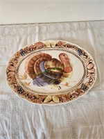 Large turkey platter.