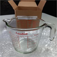 Landing Glass Measuring Cup