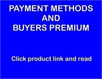 PAYMENT AND BUYERS PREMIUM Sale in
Canadian