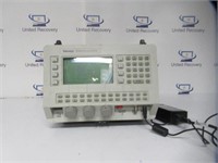TEKTRONIX 2722A SWEEP RECEIVER WITH POWER SUPPLY