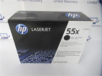 HP CE255A 55X HIGH VOLUME PRINT CART - NEW