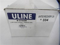 ULINE S21828
THERMAL LABELS
1.5X0.5 INCH
12