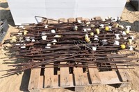 Pallet of Electric Fence Posts
