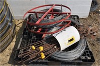 Pallet of Electric Fencing