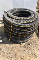 (2)- Bundles of French Drain Pipe