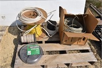 Pallet of Assorted Electrical Wire