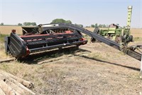 Hesston 1260 Hydro Swing Swather