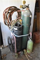 Oxygen/Acetylene Torch Unit